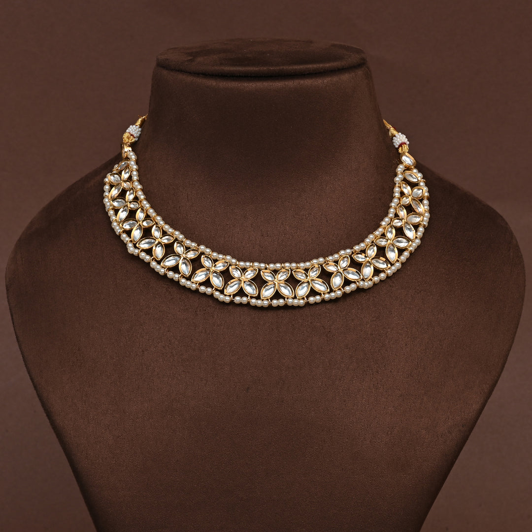 Moissanite Necklace Set