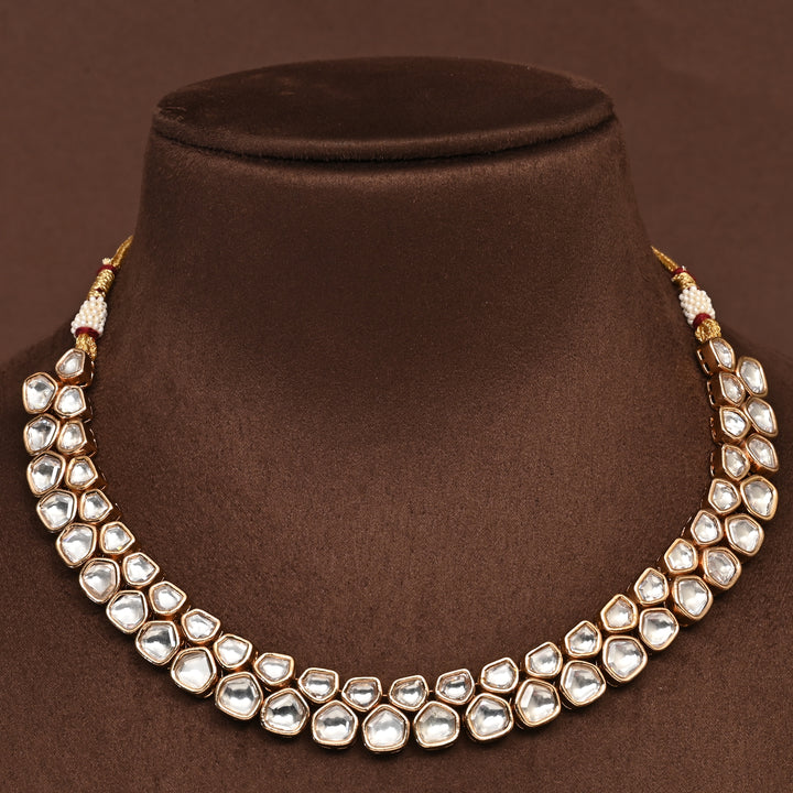 Moissanite Necklace Set