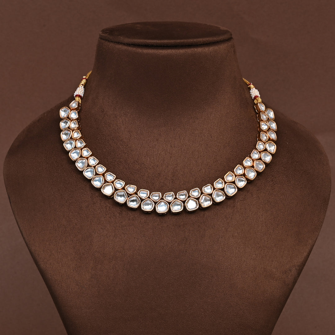 Moissanite Necklace Set