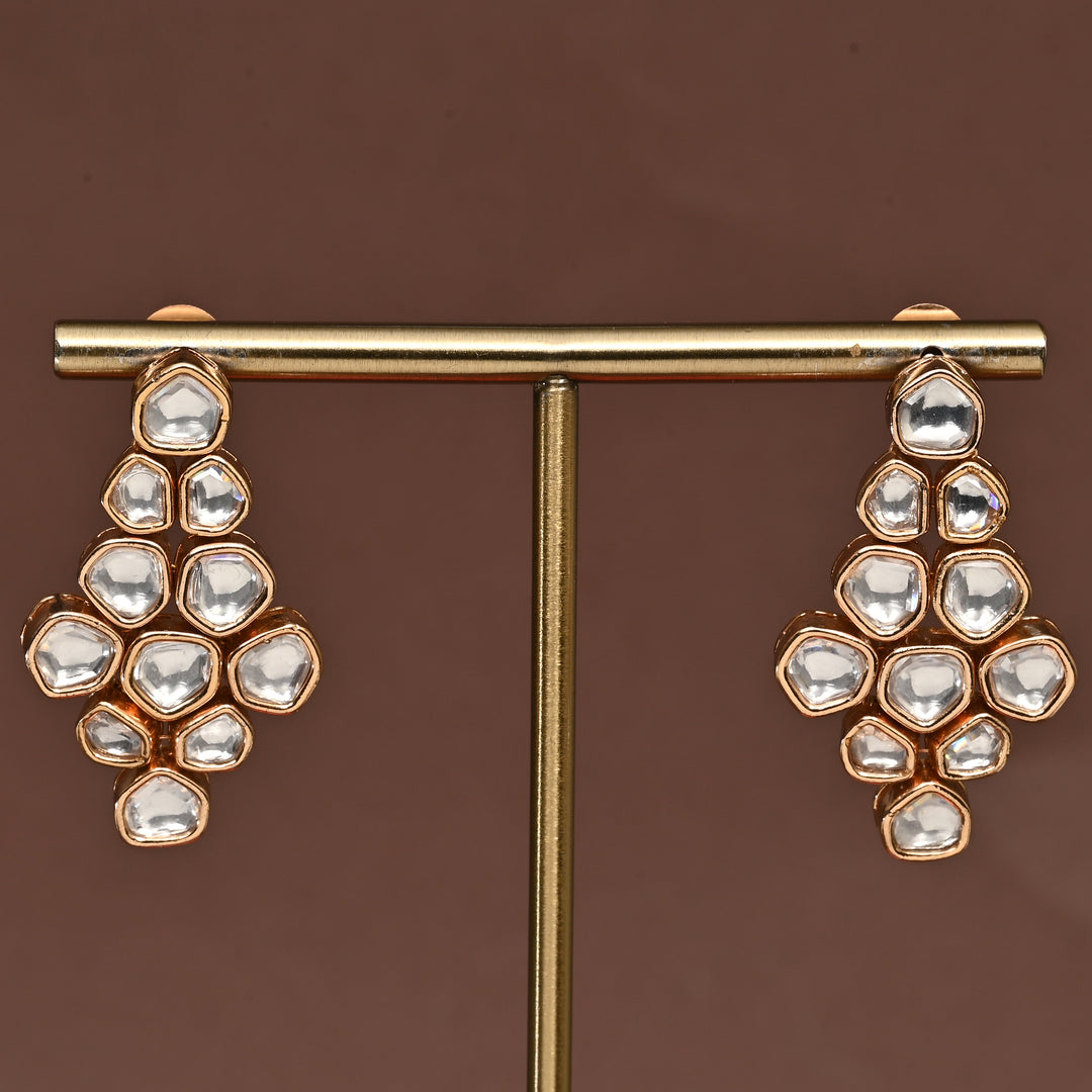 Moissanite Necklace Set