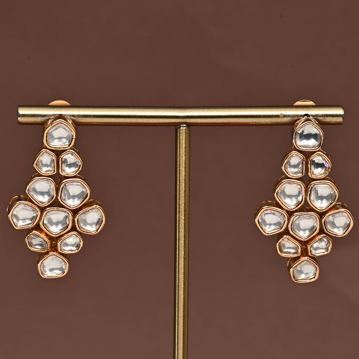 Moissanite Necklace Set