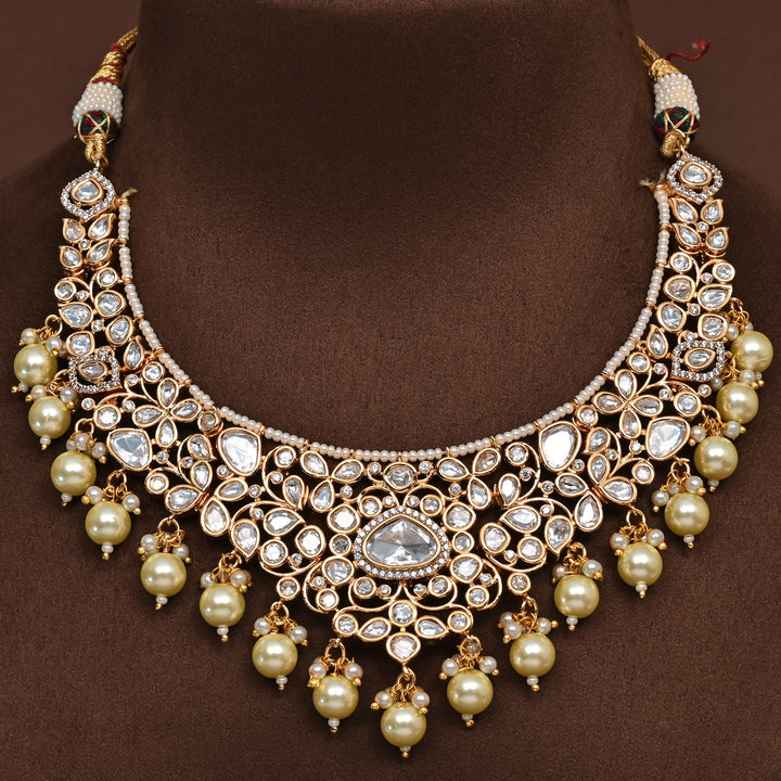 Moissanite Necklace Set