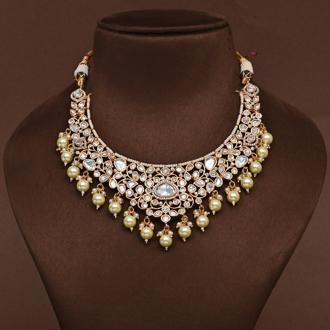 Moissanite Necklace Set