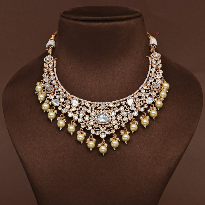 Moissanite Necklace Set