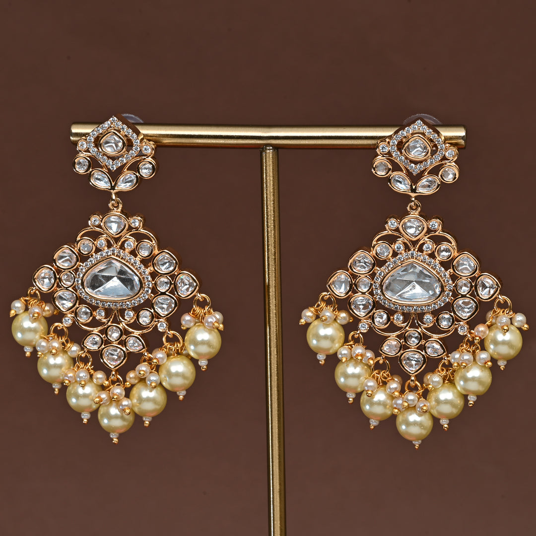 Moissanite Necklace Set