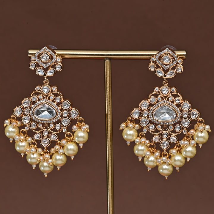 Moissanite Necklace Set