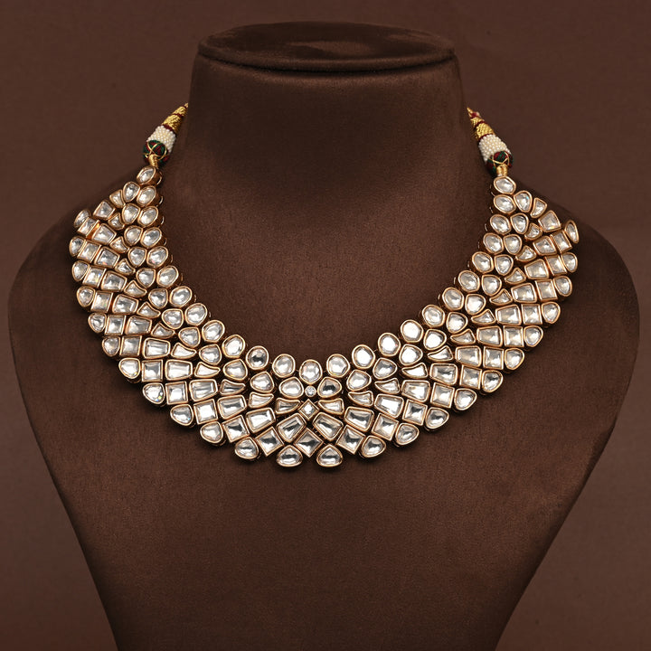 Moissanite Necklace Set