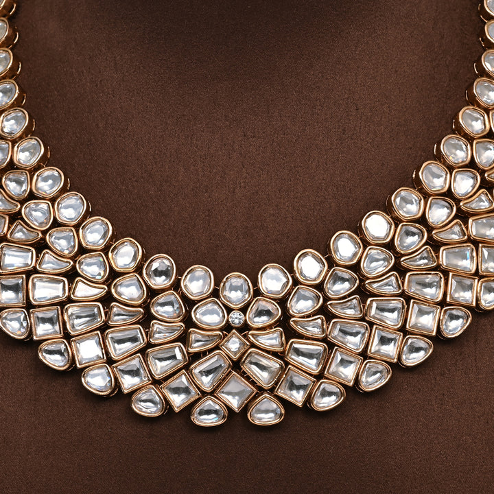 Moissanite Necklace Set