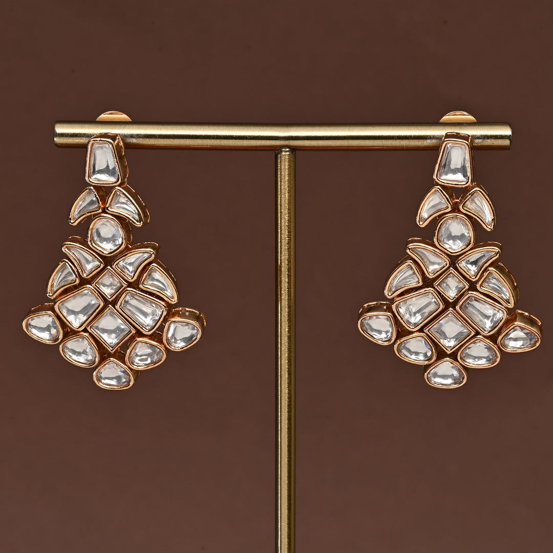 Moissanite Necklace Set