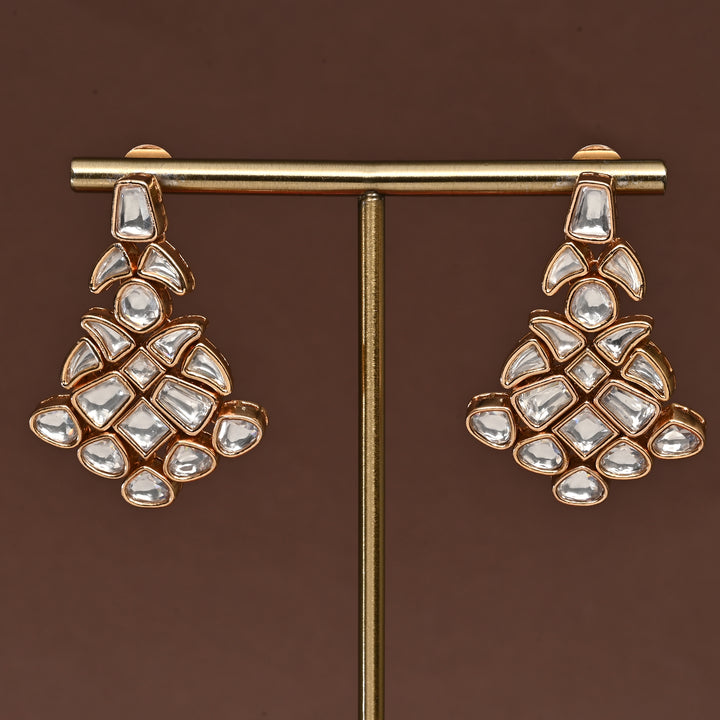 Moissanite Necklace Set