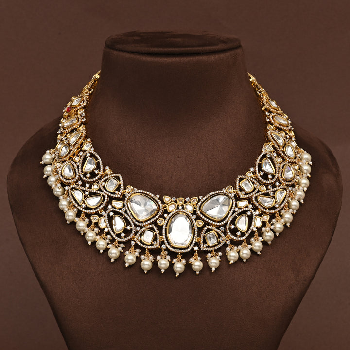 Moissanite Necklace Set