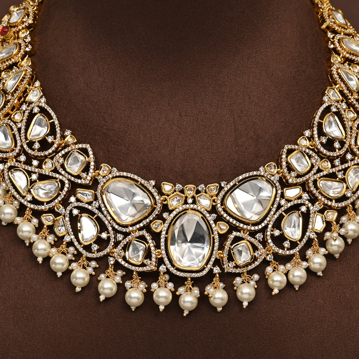 Moissanite Necklace Set