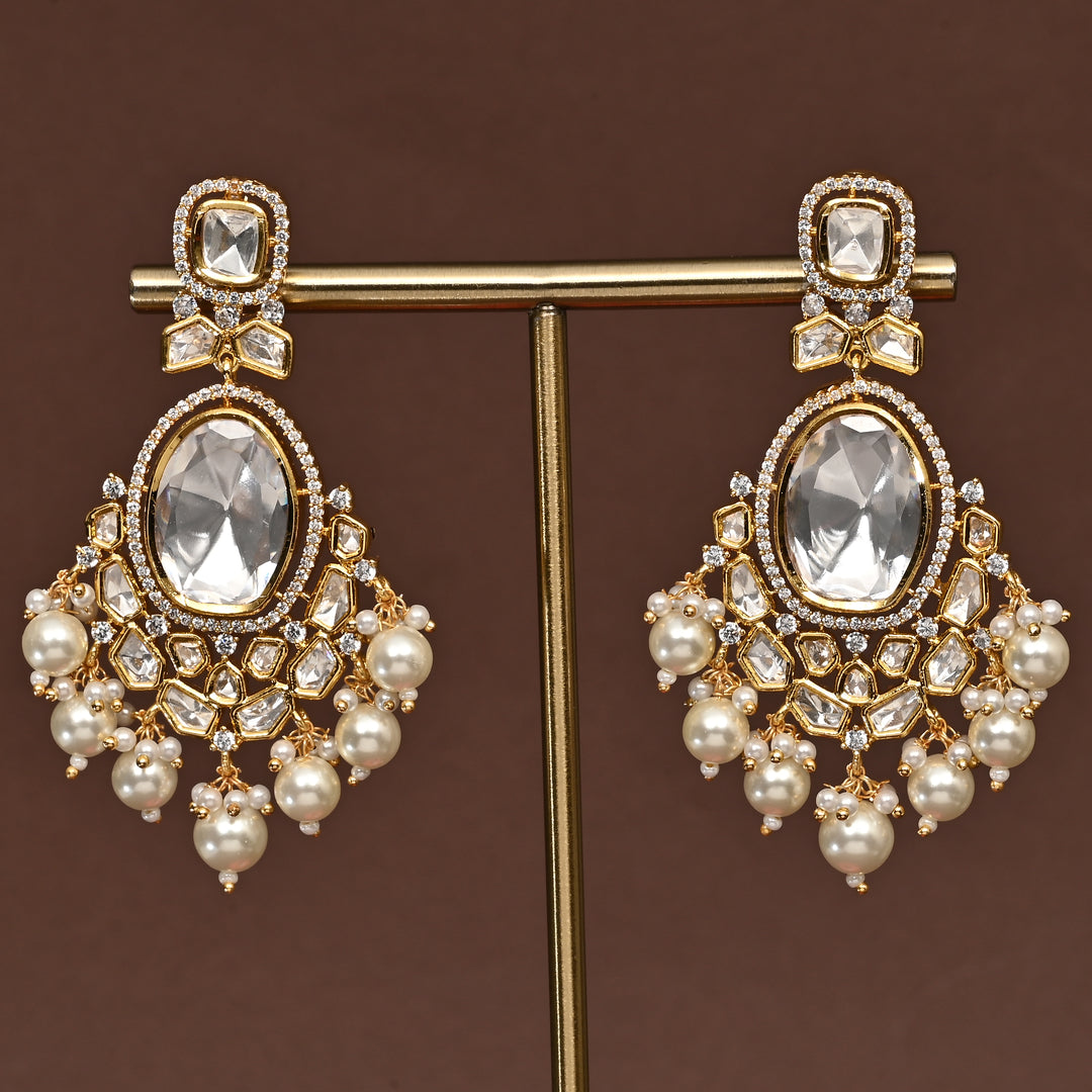 Moissanite Necklace Set