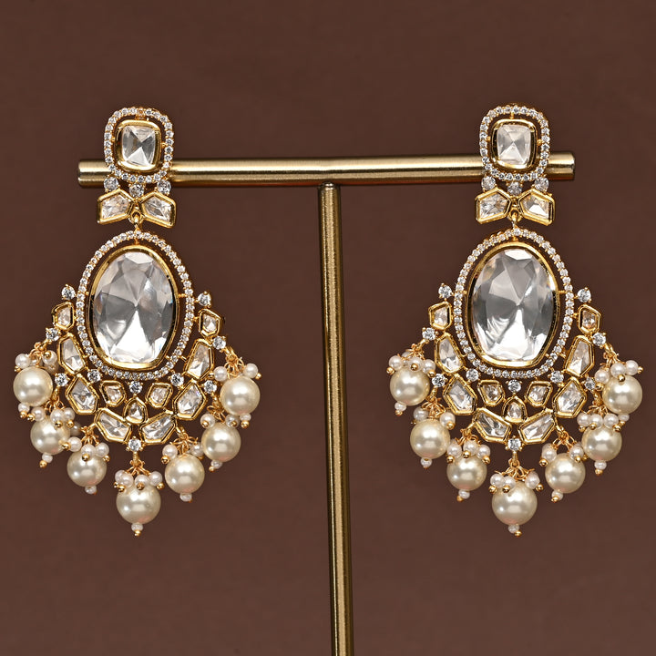 Moissanite Necklace Set