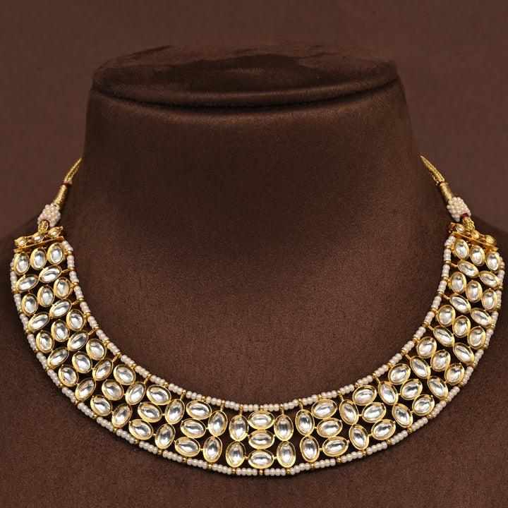 Moissanite Necklace Set