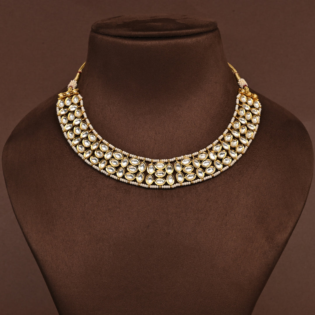 Moissanite Necklace Set