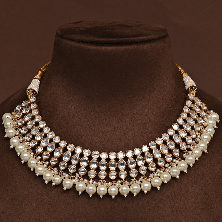 Moissanite Necklace Set