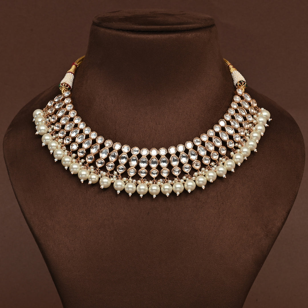 Moissanite Necklace Set