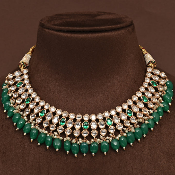 Moissanite Necklace Set