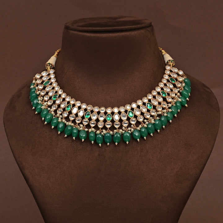 Moissanite Necklace Set