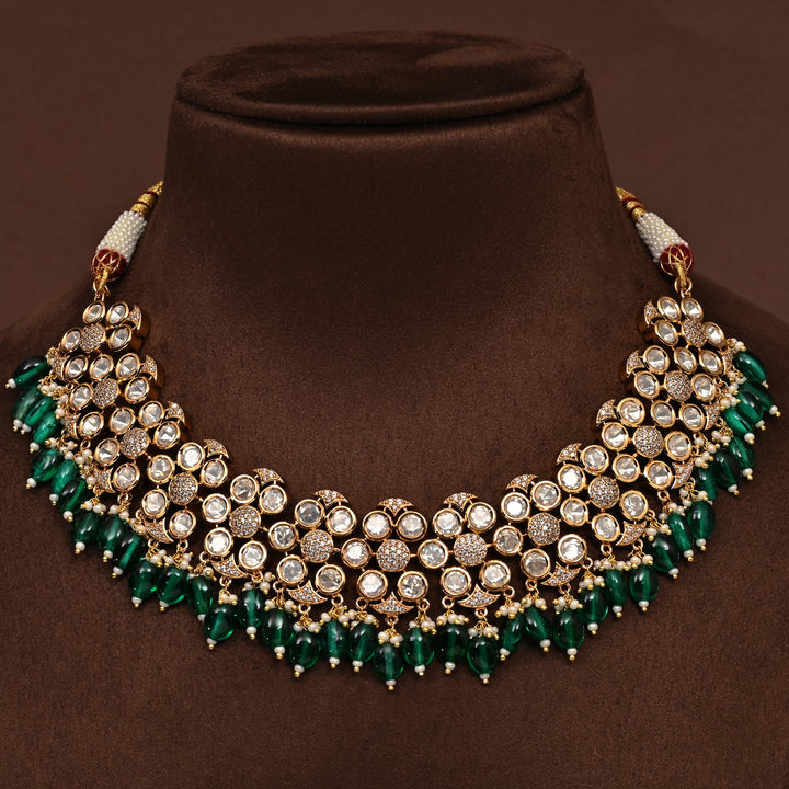 Moissanite Necklace Set