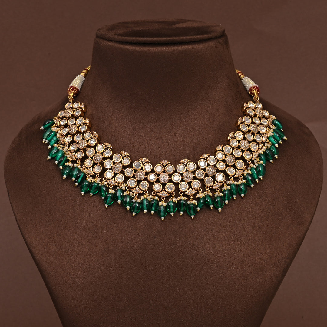 Moissanite Necklace Set