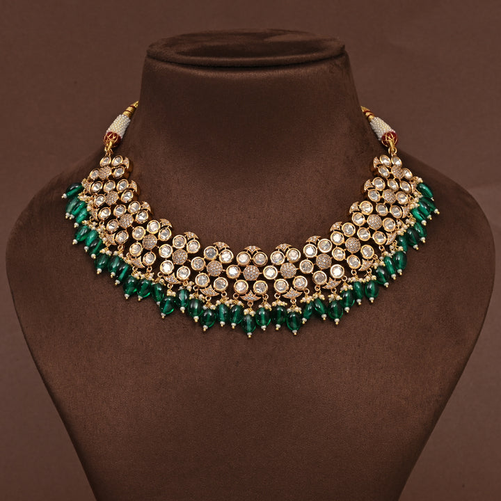 Moissanite Necklace Set