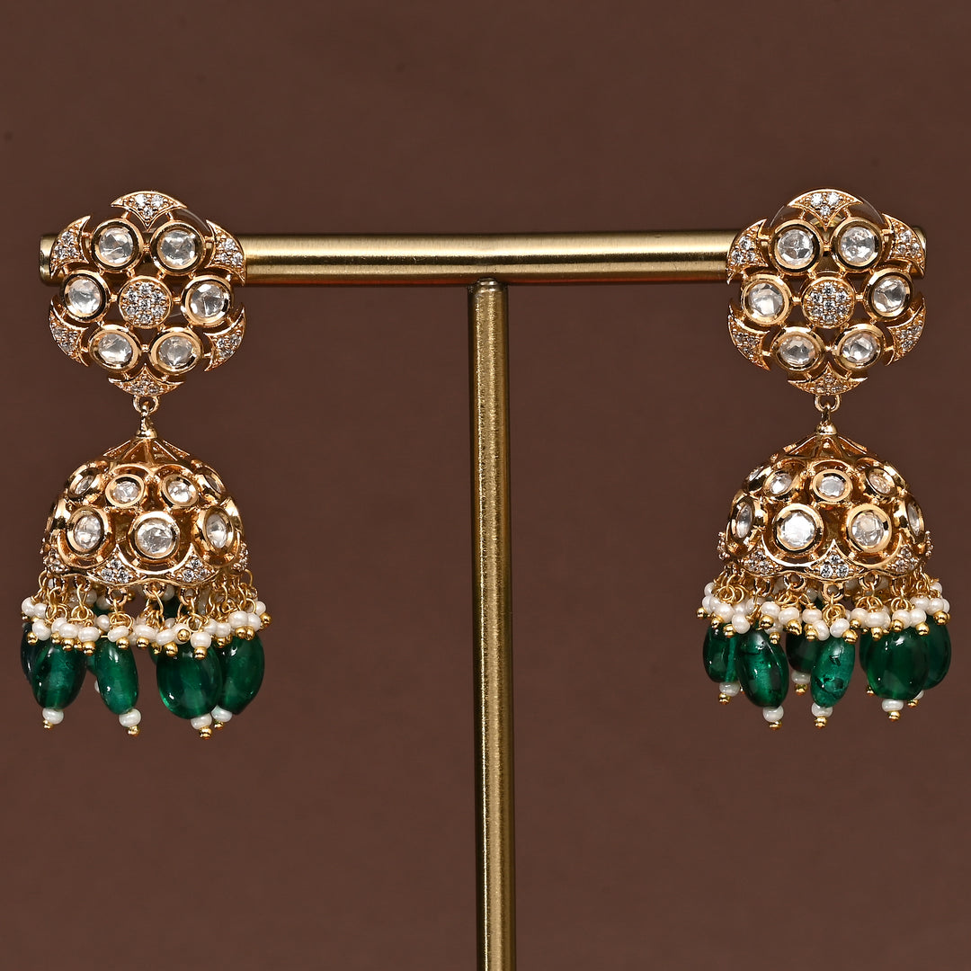 Moissanite Necklace Set