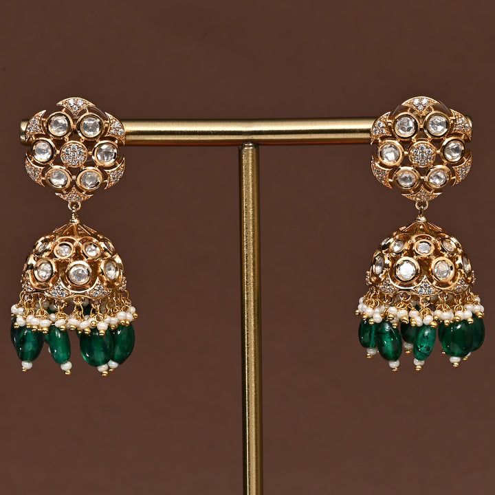 Moissanite Necklace Set