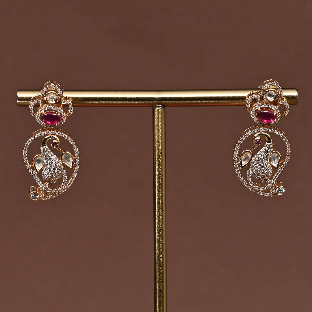 Moissanite Necklace Set