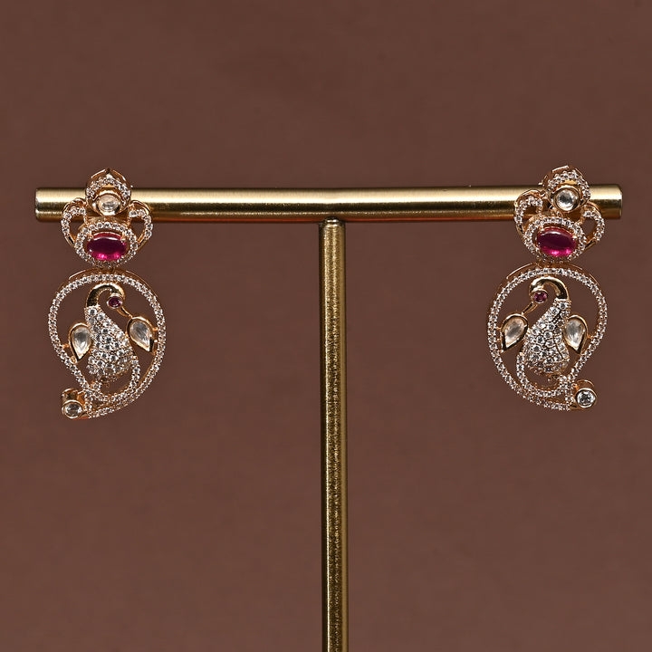 Moissanite Necklace Set