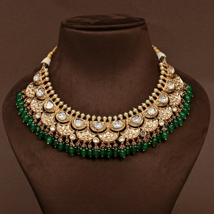 Moissanite Necklace Set