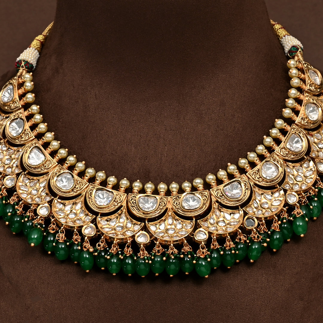 Moissanite Necklace Set