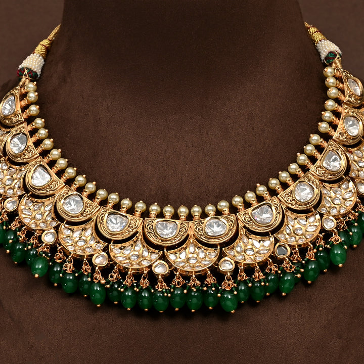 Moissanite Necklace Set