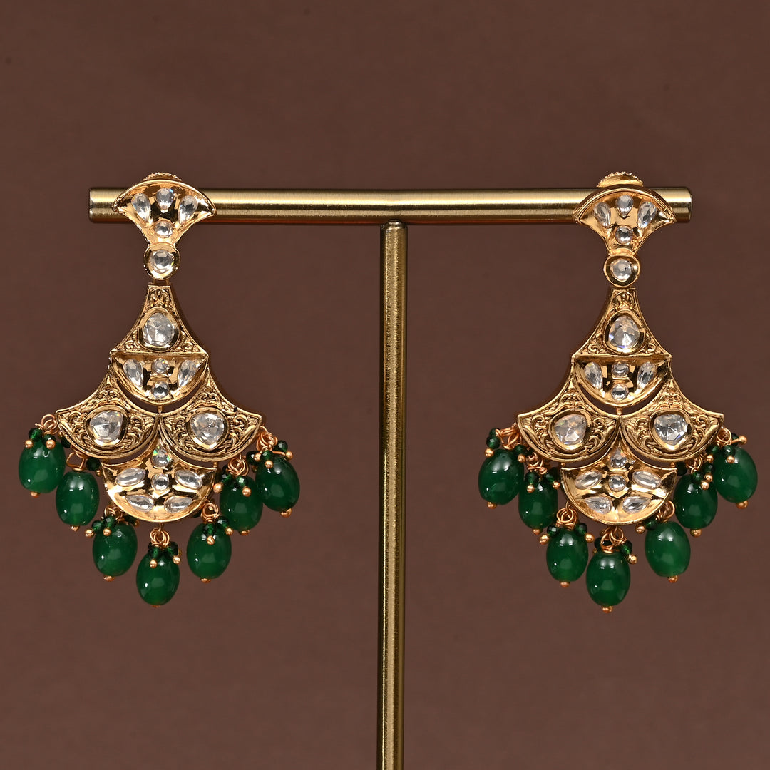 Moissanite Necklace Set