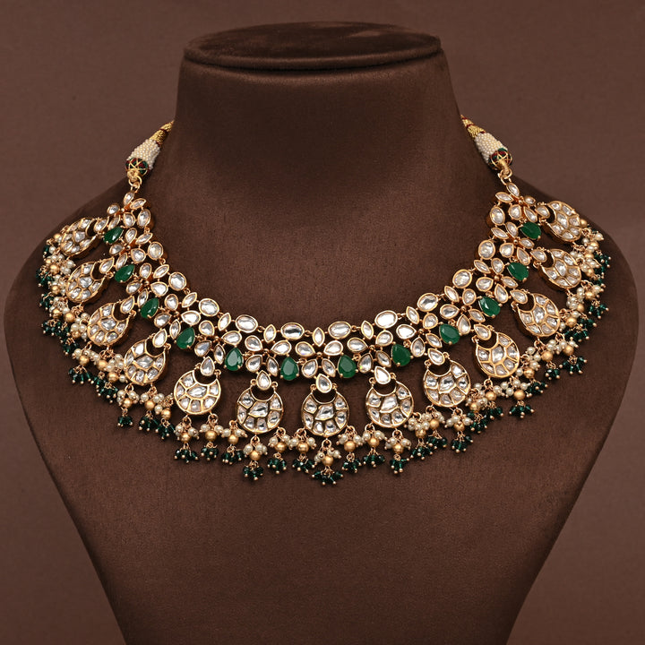 Moissanite Necklace Set