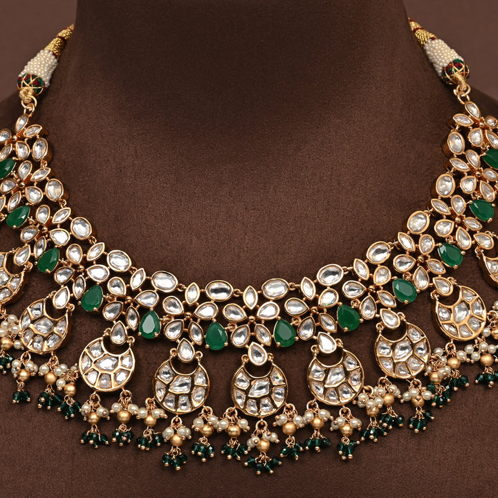 Moissanite Necklace Set