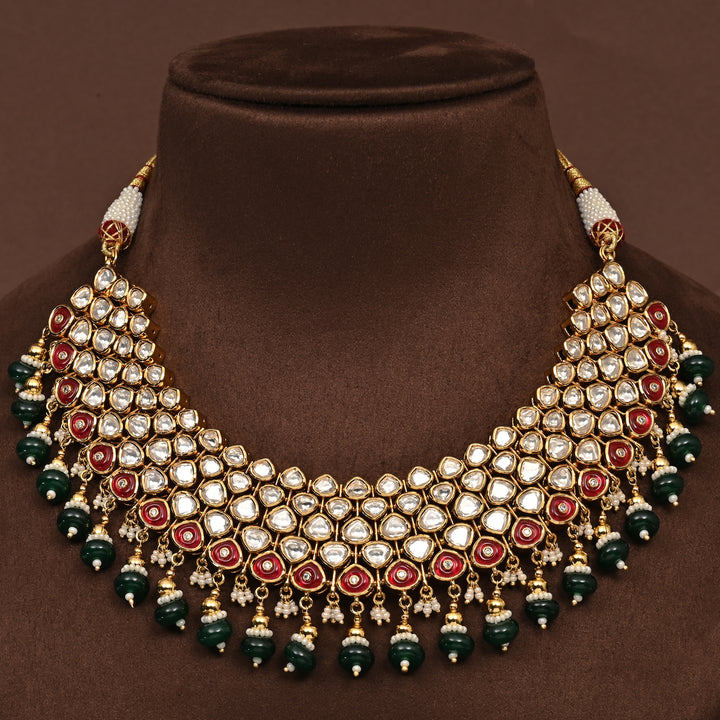 Moissanite Necklace Set