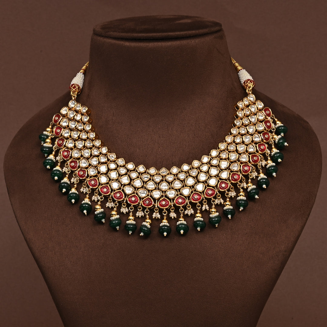 Moissanite Necklace Set