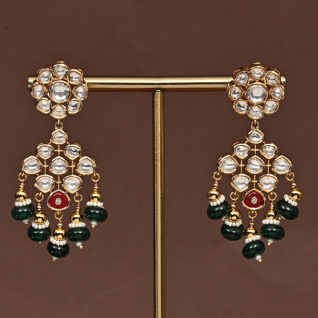 Moissanite Necklace Set