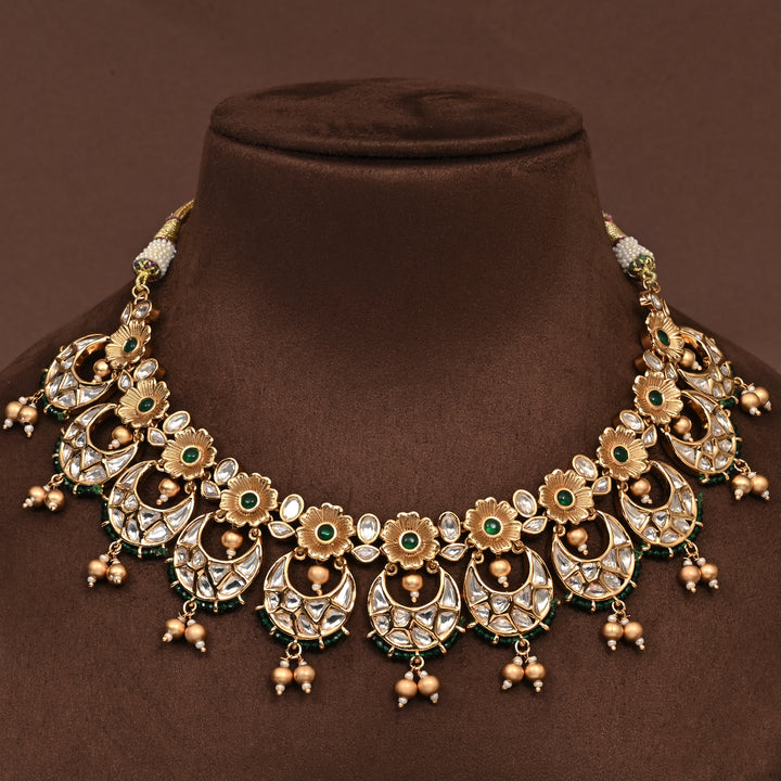 Moissanite Necklace Set