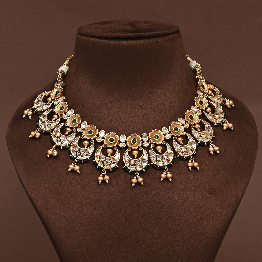 Moissanite Necklace Set