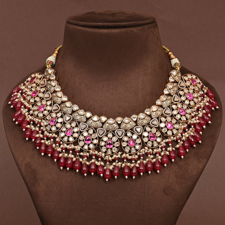 Moissanite Necklace Set