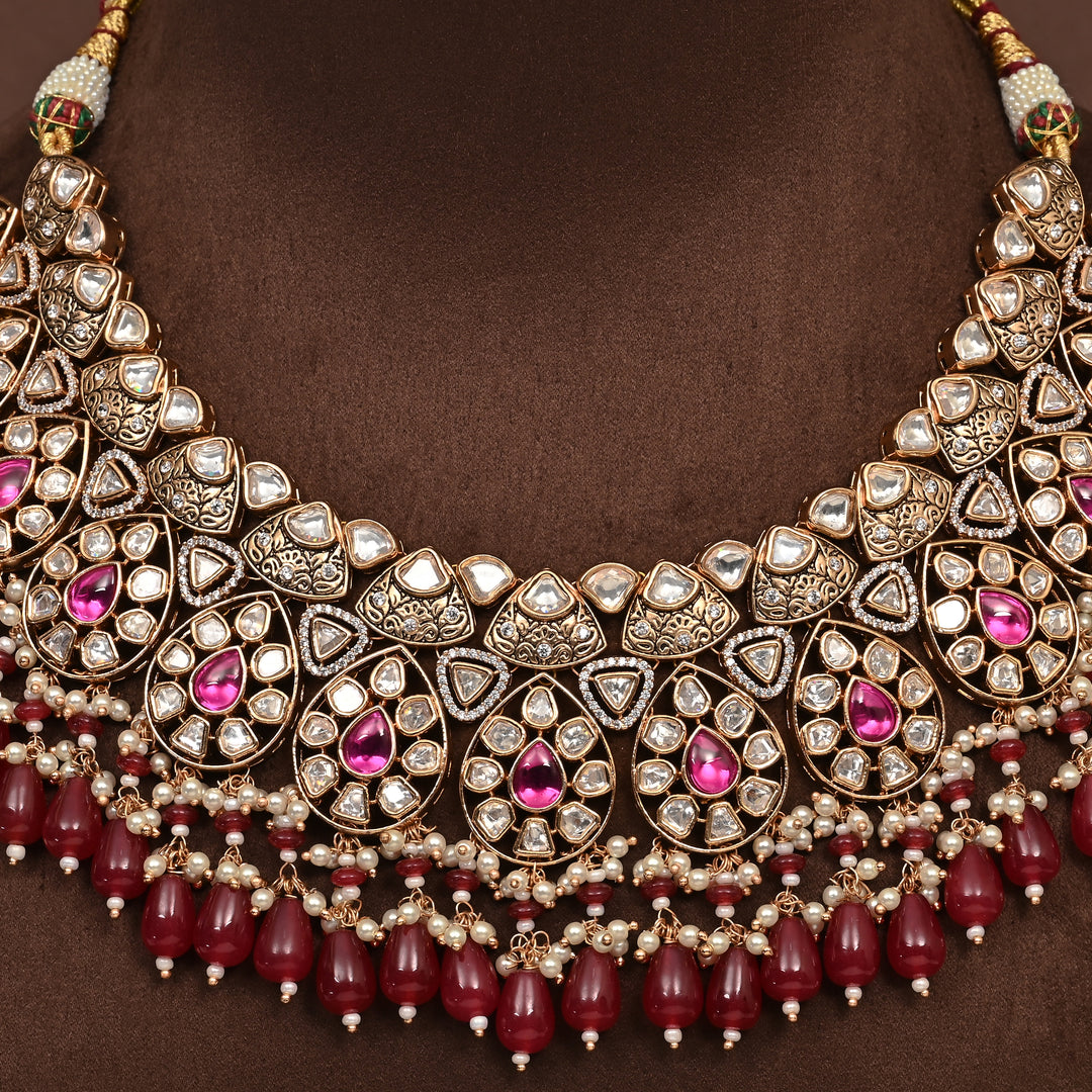 Moissanite Necklace Set