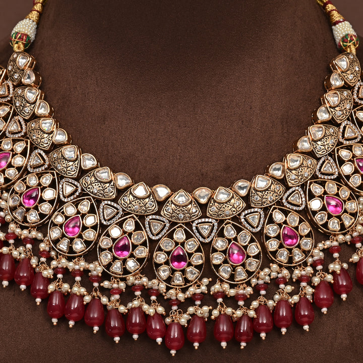 Moissanite Necklace Set