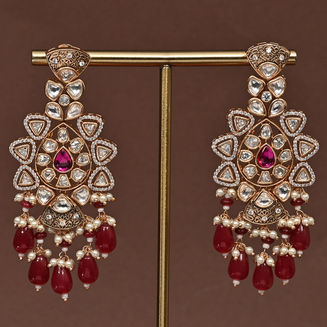 Moissanite Necklace Set