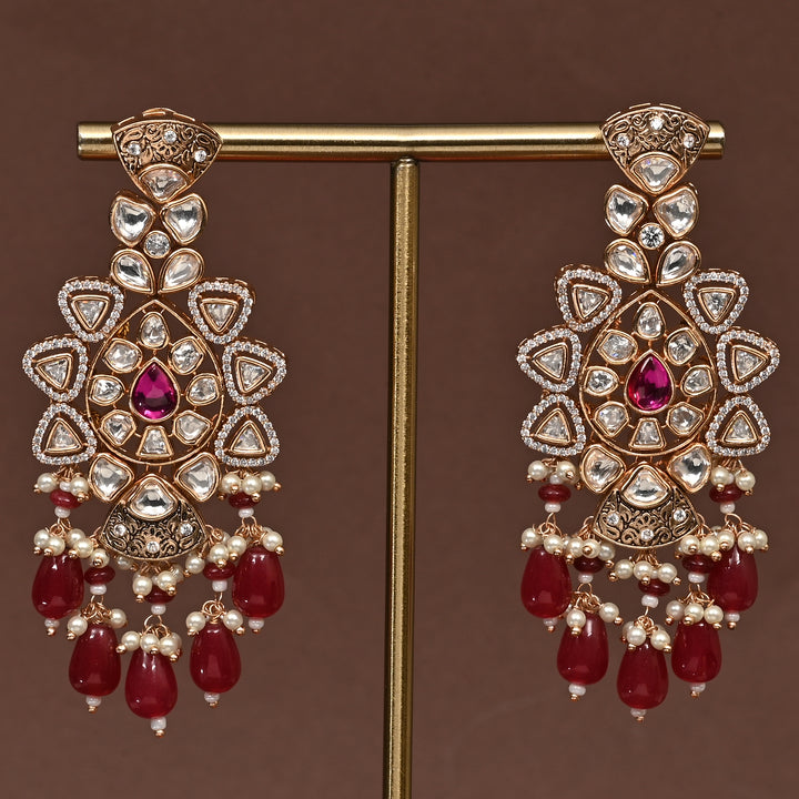 Moissanite Necklace Set