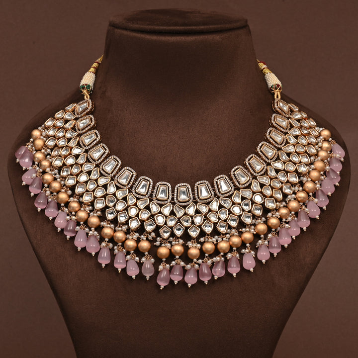 Moissanite Necklace Set