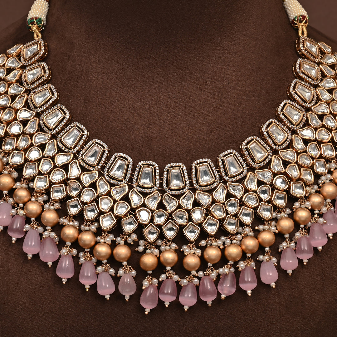 Moissanite Necklace Set