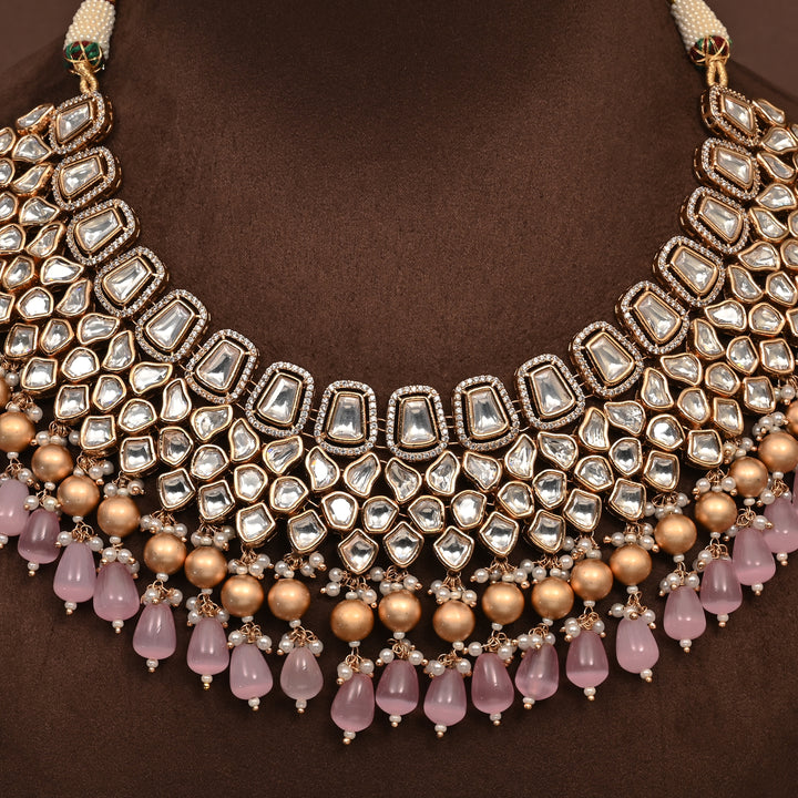 Moissanite Necklace Set